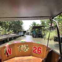 丹嫩莎朵水上市場 Floating Market Dumnoen Saduak