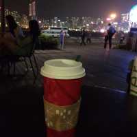 Amazing views at Victoria Harbour 