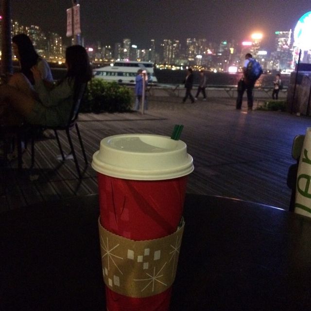 Amazing views at Victoria Harbour 