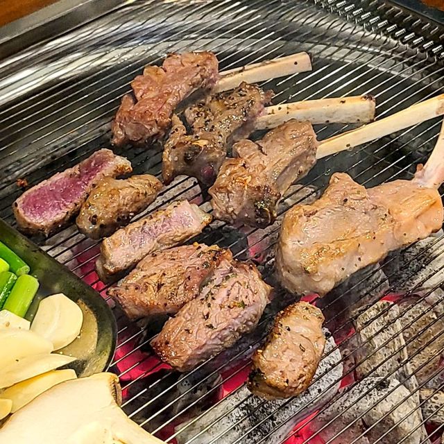 <화양양> 제주시내 도민들이 많이 찾는 양갈비 맛집.