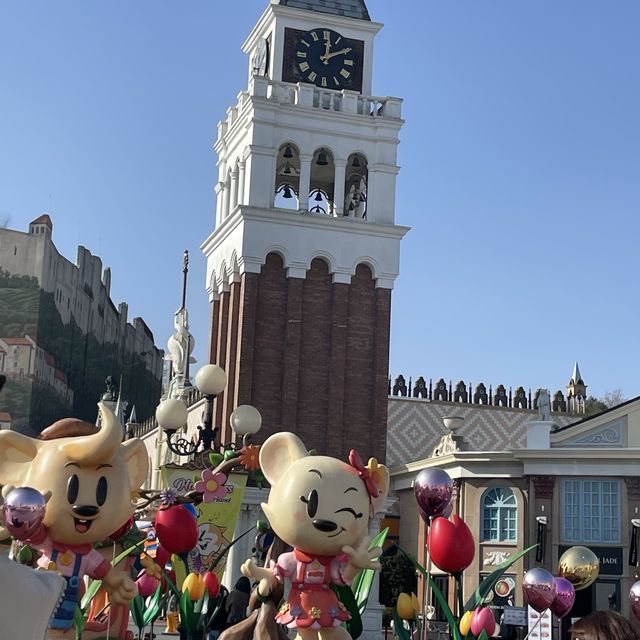 꿈과 희망이 가득한 에버랜드🎡
