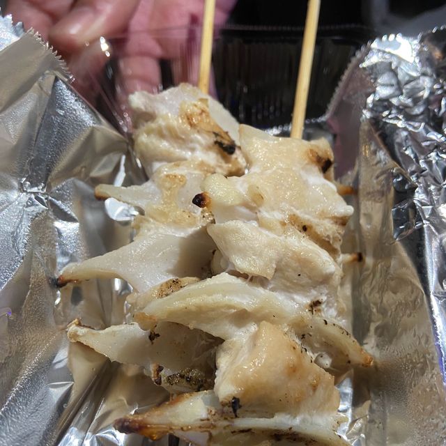 草津溫泉 出名串燒 吾妻燒肉