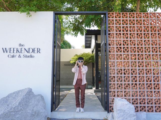 The Weekender Cafe คาเฟ่กาญจนบุรีสไตล์มินิมอล