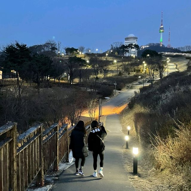 나에게 힐링인 곳! 서울타워❤️