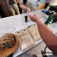 Assorted pies, drinks to enjoy@chill cafe 