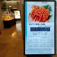【大阪 天王寺】来年３月末まで!!紅ズワイ蟹食べ放題🦀🦀
