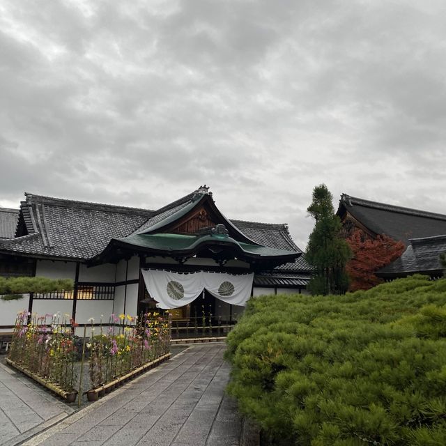 皇室別墅莊園改建而成的寺院 – 大覺寺