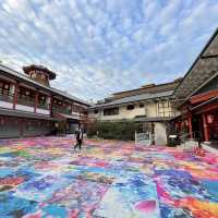 ตะลุยเมืองออนเซน ที่ Dogo onsen staion Matsuyama