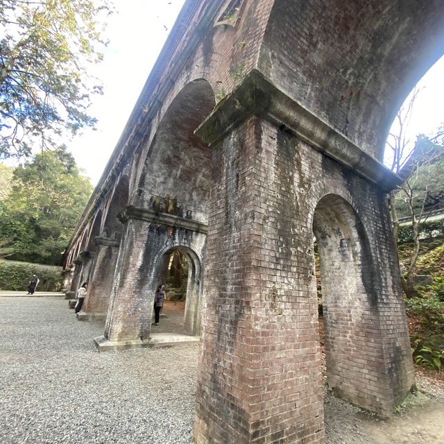 打卡京都 復古紅磚水路閣