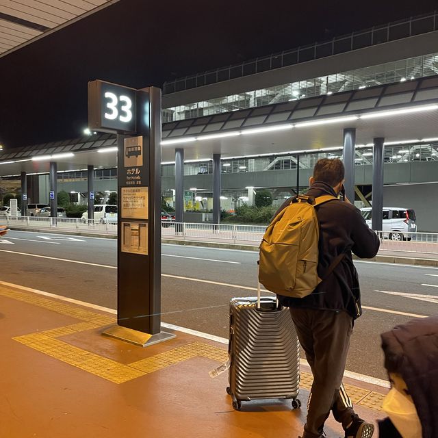 去日本東京·夜機酒店好選擇！內有便利店！！