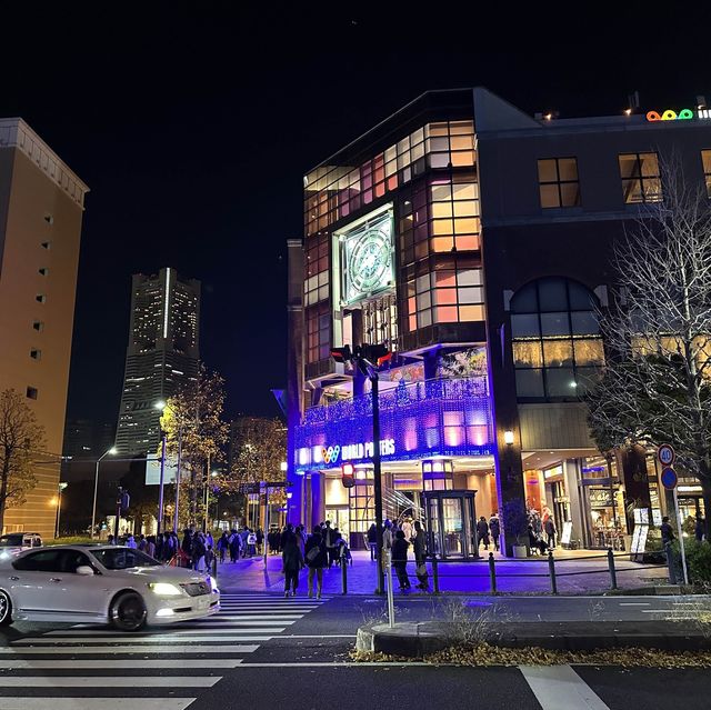 【横浜】みなとみらい・馬車道イルミネーションと夜景