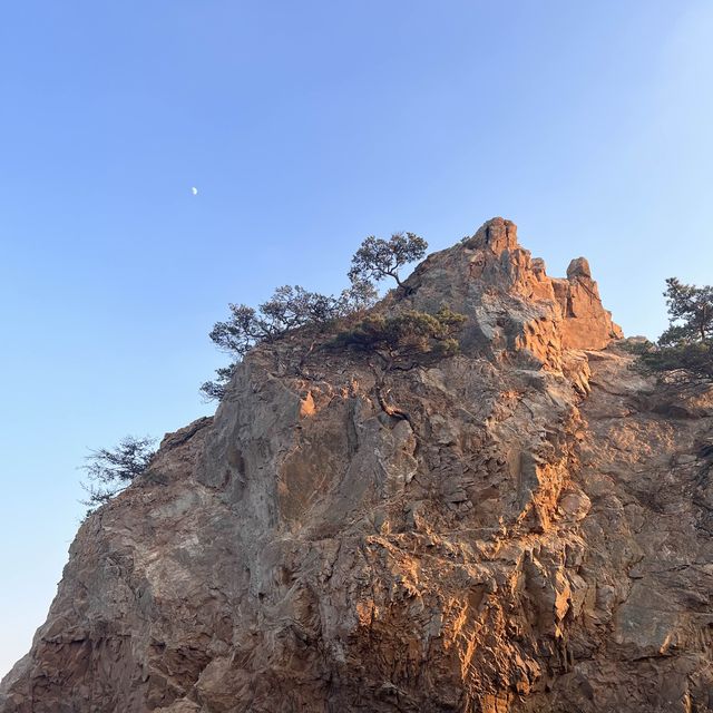 서해 3대 낙조 명소 꽃지해수욕장