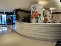 台北凱撒大飯店，大廳真的有夠美