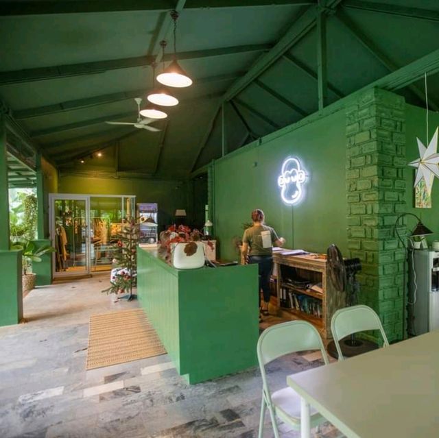 ที่พักกระบี่บรรยากาศดีริมลำธาร BluMonkey Pooltara