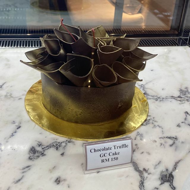 Cake House at CROCKFORDS CAFE