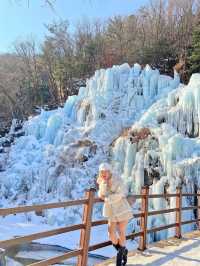 가평 어비계곡 빙벽❄️