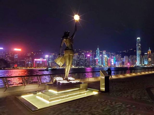 百萬夜景打卡|星光大道 百萬夜景打卡|星光大道