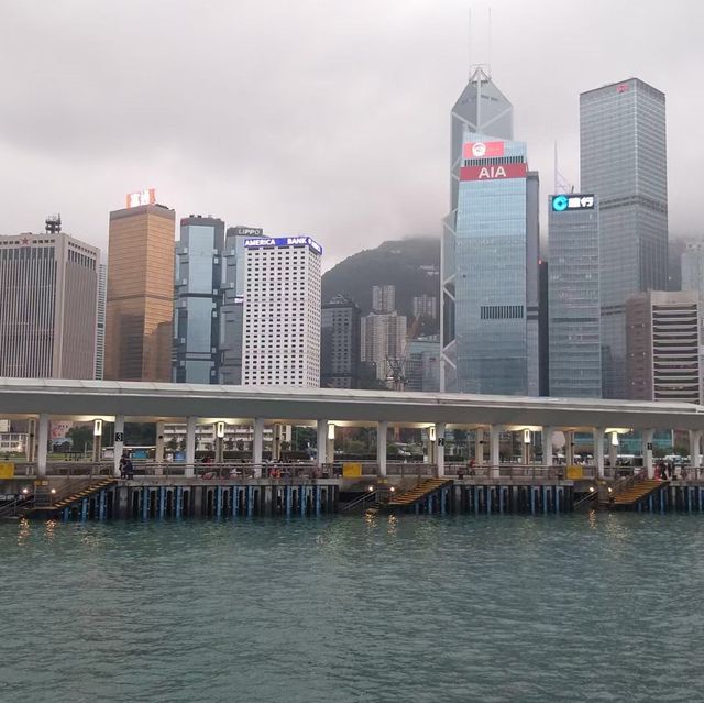 美麗的維多利亞港 美麗的維多利亞港