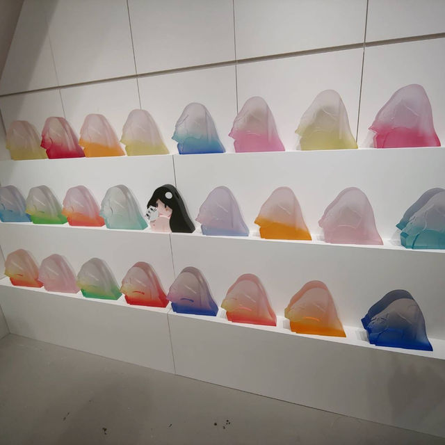 日本藝術家天野タケル中環限定店展