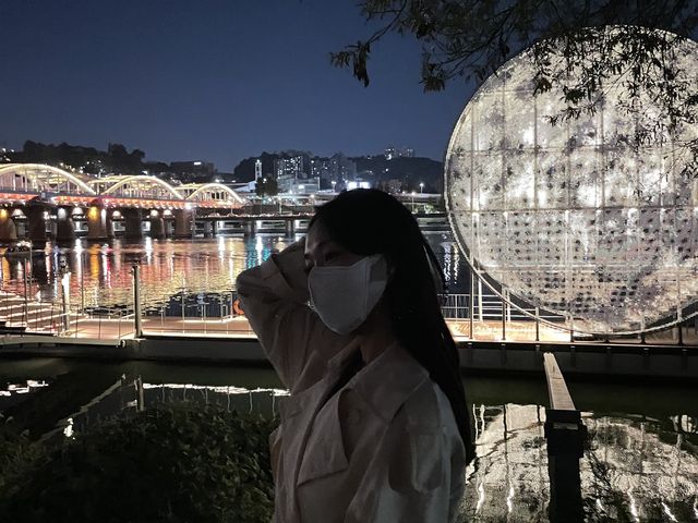서울 야경 명소 :: 노들섬🌉