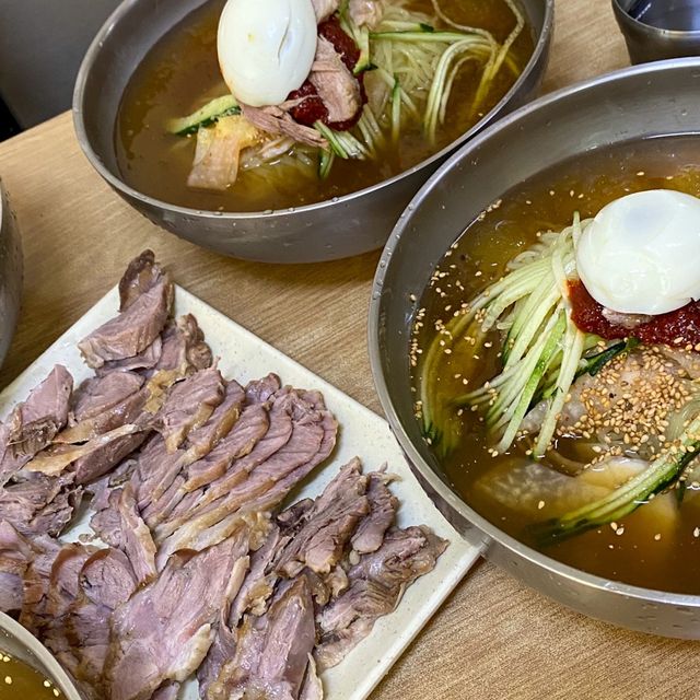 부산 밀면 맛집’일미밀면’