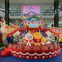 荷里活廣場：Kakao Friends聖誕夢幻樂園