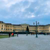 熊布朗宮&美泉宮📸奧地利維也納📍華麗巴洛克宮殿