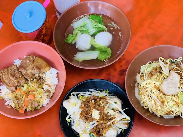 小琉球人氣古早味美食-相思麵 小琉球人氣古早味美食-相思麵