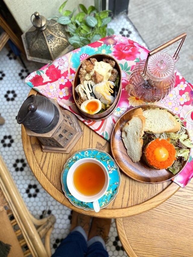 人氣復古Cafe嘆午餐