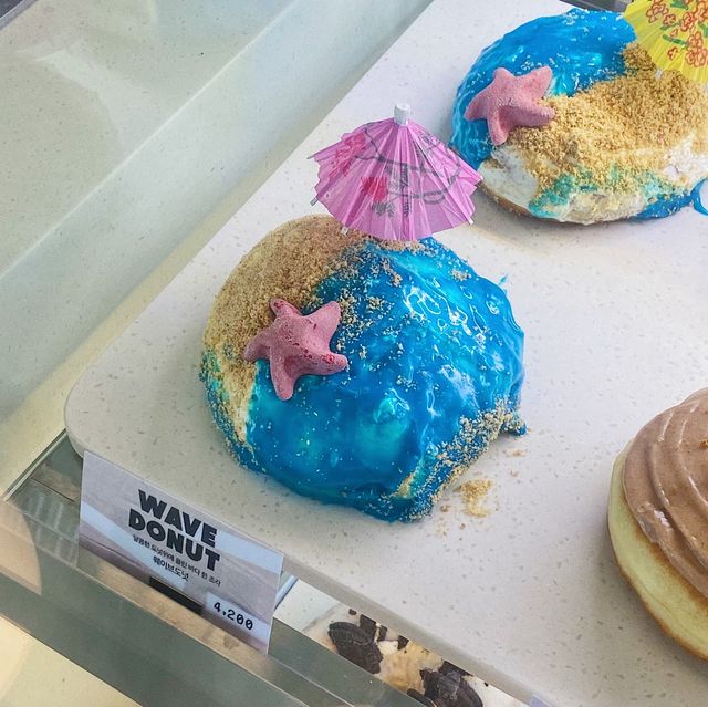 do nut shop 도넛? 아니 두넛! 도넛계의 신강자, 부산 광안리 두넛샵
