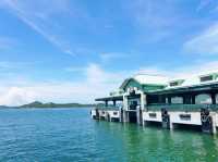 迪士尼碼頭無敵海景