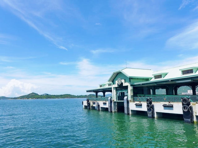 迪士尼碼頭無敵海景