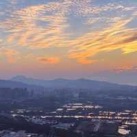 鸡公岭|左深圳右香港