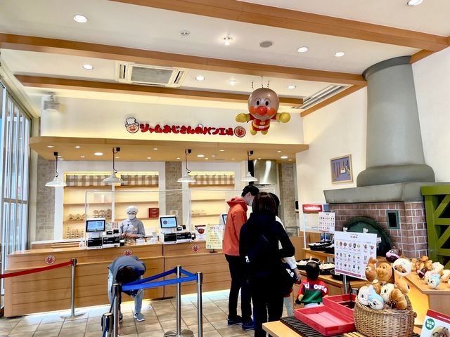 名古屋アンパンマンミュージアムのレストラン情報💓