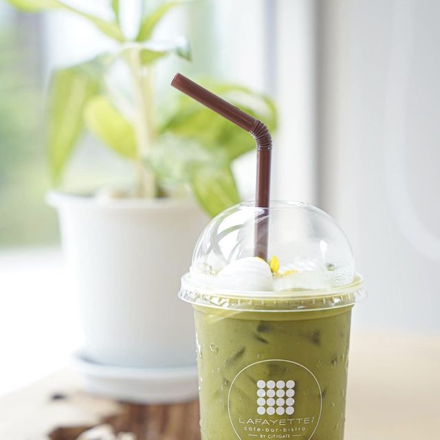  Element Café By Lafayette7 คาเฟ่แสนอบอุ่น