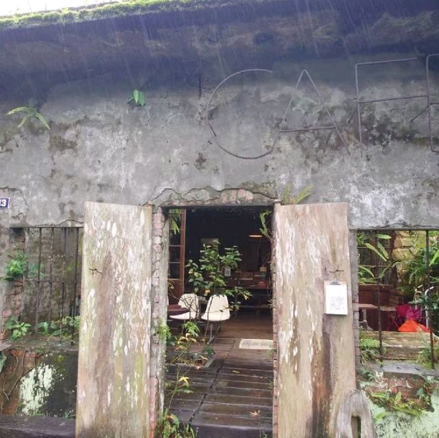 三貂嶺廢墟小屋咖啡 cafe hytte 值得細細品味