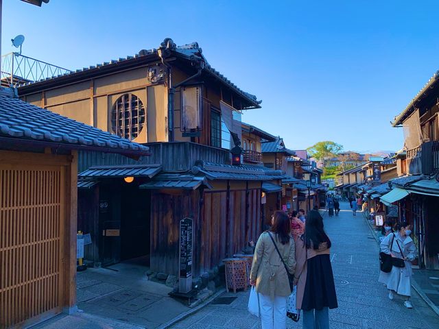 京都　京都散策旅！ねねの道から清水寺まで散策してみた！