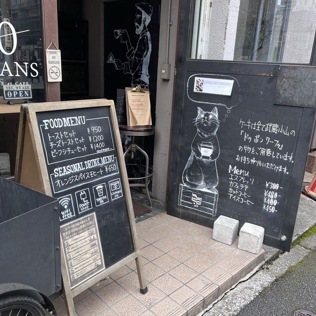 【東京】おしゃれカフェ☕️ 10 DIXANS ディゾン水道橋店