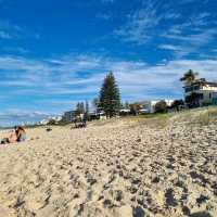 Relax Chill Vibes Along Gold Coast Beaches