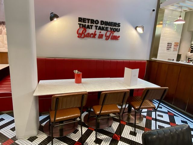 50s American Diner Concept at Arcade