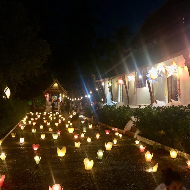 End of Buddhist lent festival