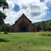 international meditation center.