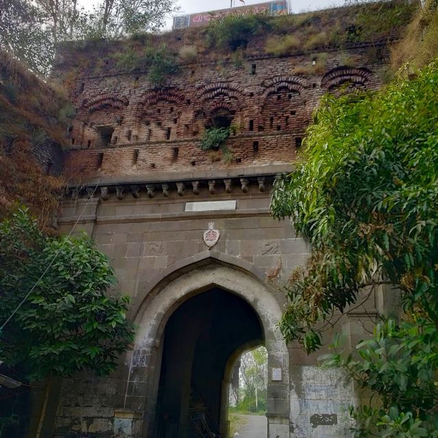 Induri fort and kadjai mata temple