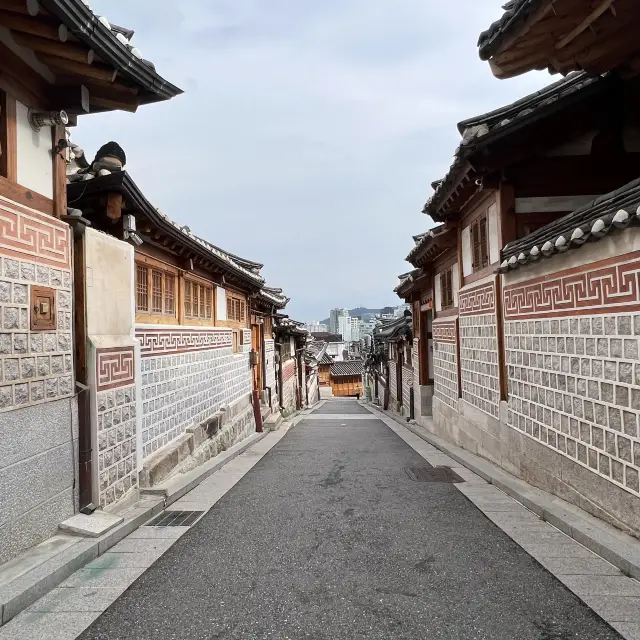 【韓国/ソウル】観光人気スポット「北村韓屋村」