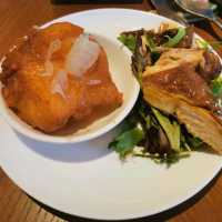 wonderful food at Empress