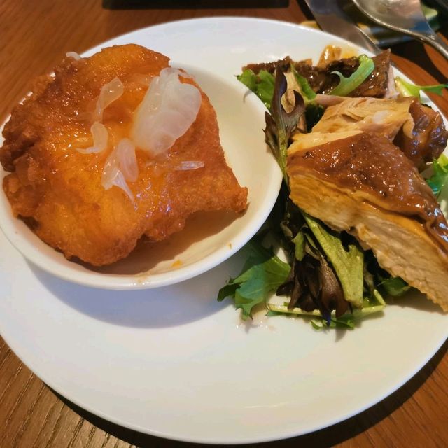 wonderful food at Empress