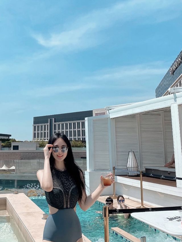 인천파라다이스 시티 속 워터파크~! '씨메르'를 소개합니다