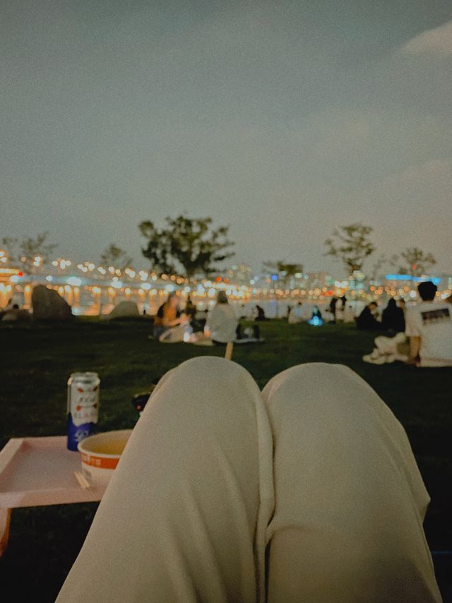 여의도 한강공원에서 피크닉 하는 꿀팁~!