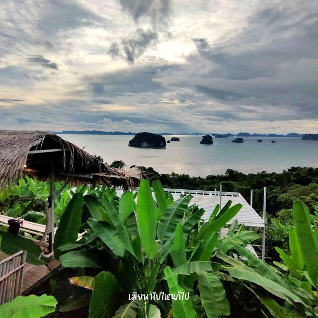 ᴋʜᴀᴏᴛʜᴏɴɢ ʜɪʟʟ จุดชมพระอาทิตย์ตกที่สวยมากของกระบี่