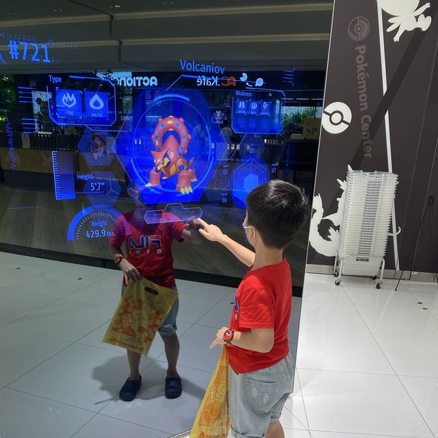 Pokemon store, Jewel Changi Airport